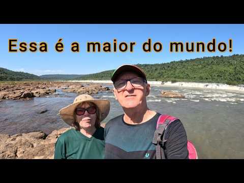 MAIOR CACHOEIRA LONGITUDINAL DA TERRA!
