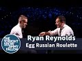 Egg Russian Roulette with RYAN REYNOLDS - YouTube