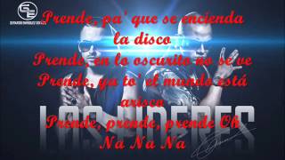 Wisin y Yandel - Prende letra (lyrics)