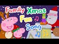 Peppa Pig Family Christmas Fun Song Official Music Videos