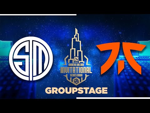 Fnatic vs TSM FTX (BO1) | Tie Breaker | GAMERS GALAXY: Dota 2 Invitational Series Dubai 2022