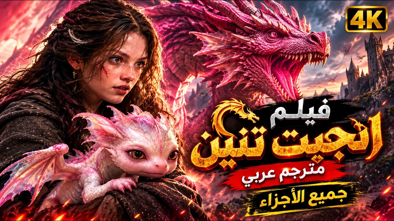 انجبت تنين |فيلم ام التنين كامل مترجم عربي فيلم التنين الجزء الاول و الجزء الثاني