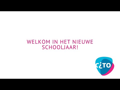 Welkom in het nieuwe schooljaar!