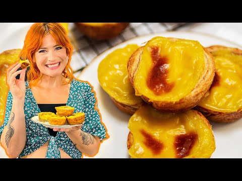 Vegan Portuguese Tarts