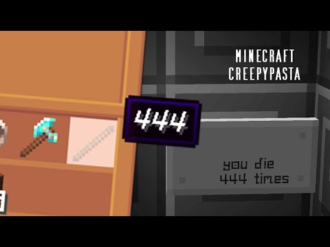 Minecraft Creepypasta | 444Bug