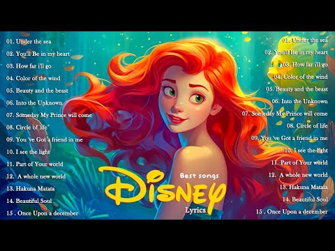 Disney Songs 2024 ???? Best Disney Soundtracks 2024 - The Ultimate Disney Classic Songs Playlist 2024