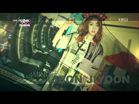 140314 4Minute ComeBack Next Week @Music Bank