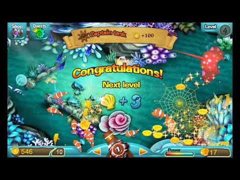 Fish Hunter: Arcade Shooter video thumbnail