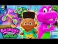 I M Growing Up Everyday Barney S World Kids Music Video