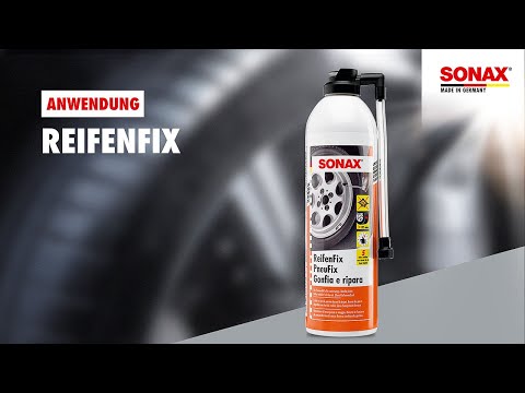 Anwendung SONAX ReifenFix
