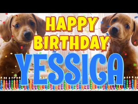 Happy Birthday Yessica! ( Funny Talking Dogs ) What Is Free On My Birthday