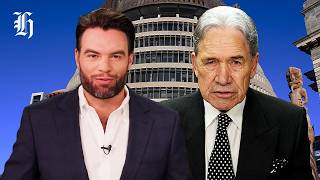 'Peters: 'Haven't been around this long' for 'that sort of wanker question' | Ryan Bridge TODAY