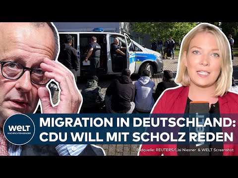 ASYLKRISE IN DEUTSCHLAND: CDU will reden - Schäuble kritisiert Seenotretter-Unterstützung