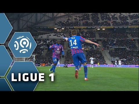 Goal Emiliano SALA (70') / Olympique de Marseille - SM Caen (2-3) - (OM - SMC) / 2014-15