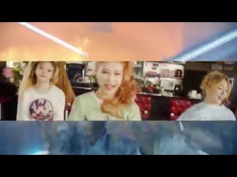 BTS RED VELVET Fire Ice Cream Cake MASHUP by RYUSERALOVER