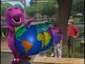 Barney Going Places With Barney S Colorful World Transformation