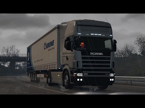 ETS 2 1.33 - ProMods 2.32 - SCANIA 124L 420 - Trip: Rennes - Paris