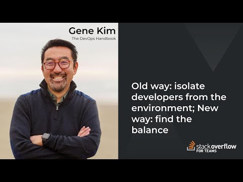 DevOps is about empowering people, it’s not about making everyone knowing everything