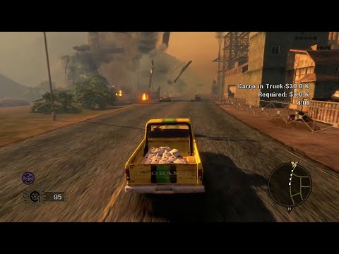 Mercenaries 2: World in Flames - PS3 - Pirates Contract - Black Market, Warm Heart (Level 3)