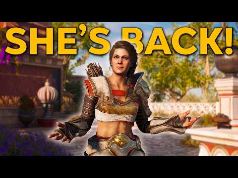 KASSANDRA IS BACK! (kind of) AC Shadows DLC Theory & Discussion!