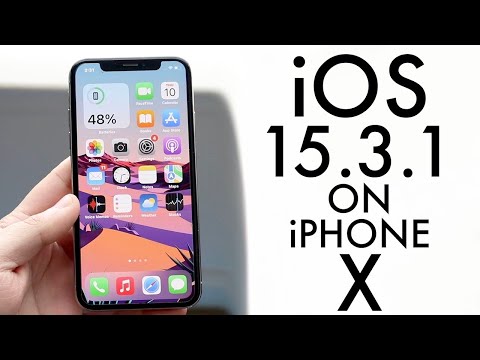 iOS 15.3.1 On iPhone X! (Review)