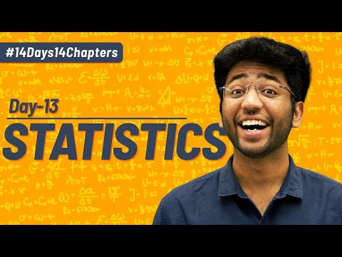 STATISTICS ONE SHOT | Full Chapter | Class 9 Maths | Chapter 14 #shobhitnirwan 