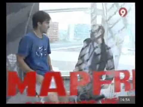 Los tenistas del OPEN 500 cuentan con un burbuja de aire puro