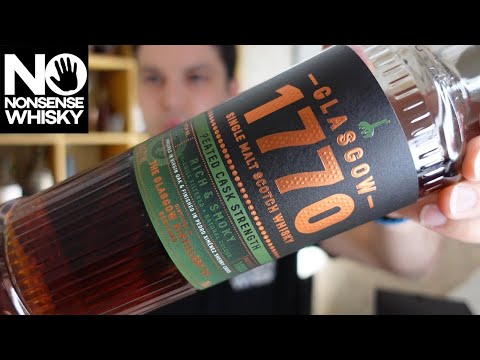 Glasgow 1770 Peated Cask Strength