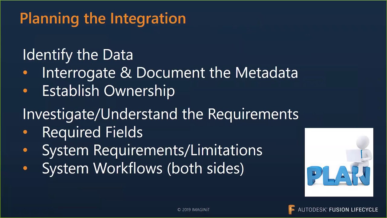 Connecting Autodesk Fusion Lifecycle (PLM) to ERP