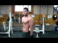 Contest Prep Posing Update Week 1 of cut: Day 4