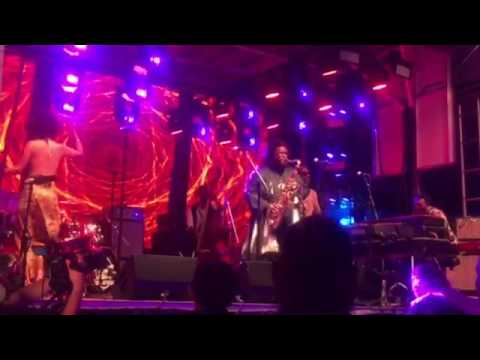 Jam Cruise 2017 - Kasami Washington solo