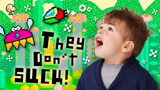 Retro Games FOR KIDS!