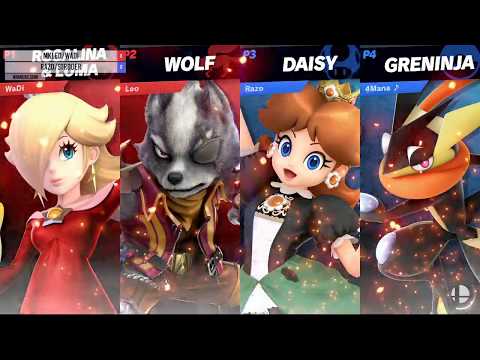 Heart of Battle -  Mkleo & Wadi vs Razo & Stroder Winners Semis - Smash Ultimate