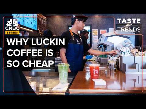 How Chinese Luckin Is Taking On Starbucks In the U.S.