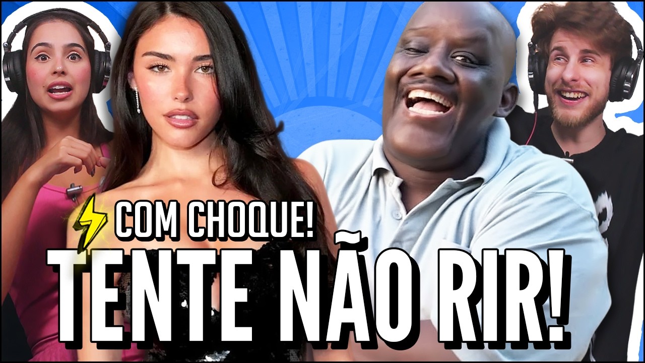 O BRASILEIRO PRECISA SER ESTUDADO PELA NASA 🤣🤣 - SE RIR LEVA CH0QUE - TENTE NÃO RIR