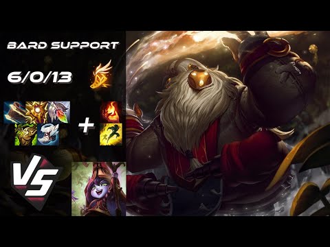 SUPPORT Bard vs Lulu - EU Grandmaster Patch 14.13