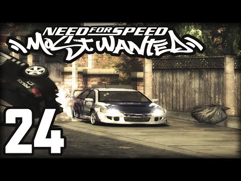 Let's Play Need For Speed Most Wanted Part 24 - Ich habe nicht nur Freunde?