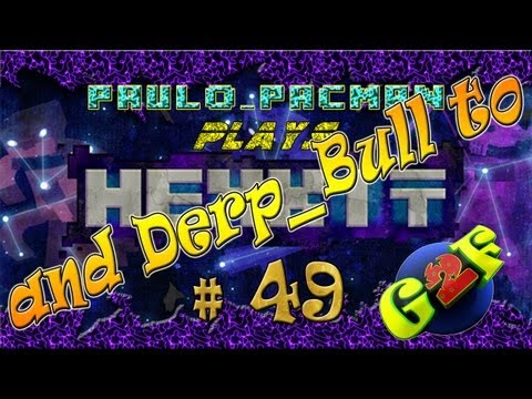 Hexxit - Minecraft - Game2Fun - #49 - Earthquake Wizard.