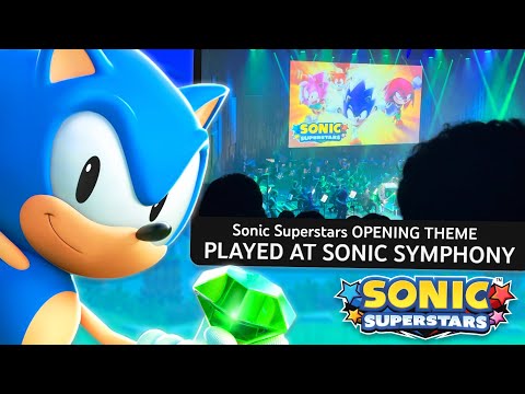 NEW Sonic Superstars OPENING THEME REVEALED!! [Sonic Symphony EXCLUSIVE]