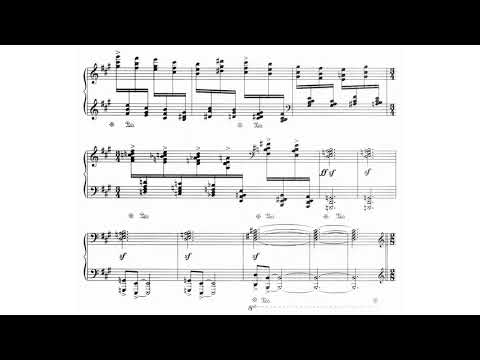Chu Wanghua ( 储望华 ): Capriccio Variation, for Piano (2014)