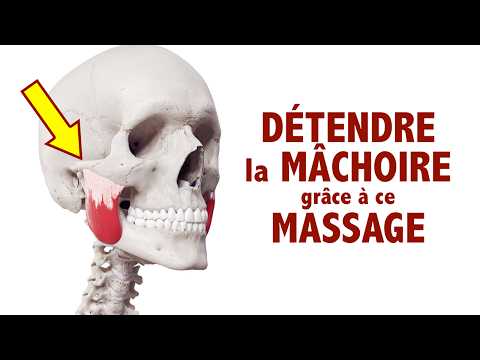 Détendre la MÂCHOIRE grâce à cet automassage génial!