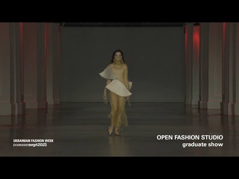 OPEN FASHION STUDIO graduate show Ukrainian Fashion Week noseason sept 2021