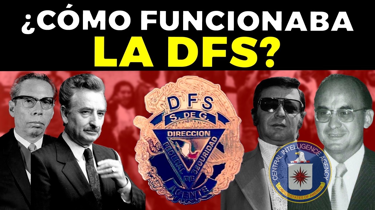¿Cómo opera la Agencia de Inteligencia más poderosa de México? - La DFS