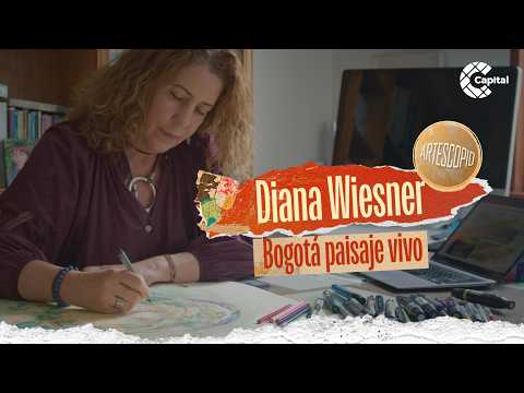 Diana Wiesner y los cerros que sostienen a Bogotá: arquitectura, naturaleza y memoria | Artescopio