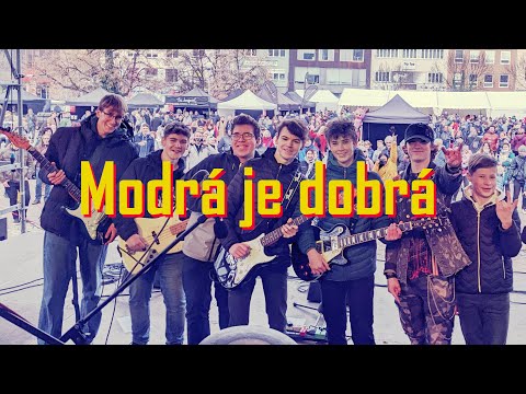 Žlutý pes - MODRÁ JE DOBRÁ (Štípská smršť cover)