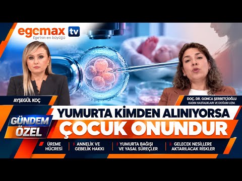 Yumurta Kimden Alınıyorsa Çocuk Onundur! | Doç. Dr. Gonca Şerbetçioğlu | Gündem Özel