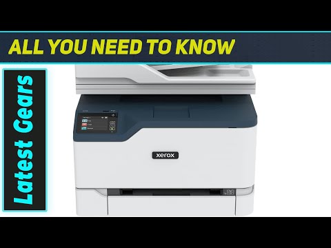 Xerox C235DNI: The Ultimate Color Laser Printer for Your Home Office?