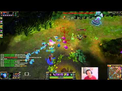 SaintVicious Having Fun with Shen Visual Bug