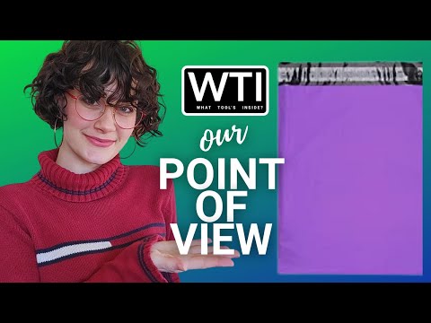 Fuxury Purple Poly Mailers - WTI product video review