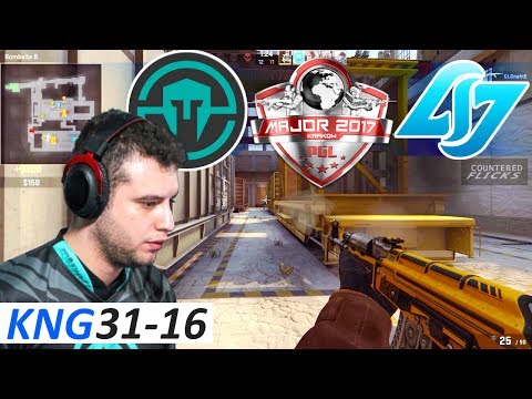 kNg 31-16 POV / Immortals vs CLG / Americas Minor - PGL Major Krakow 2017